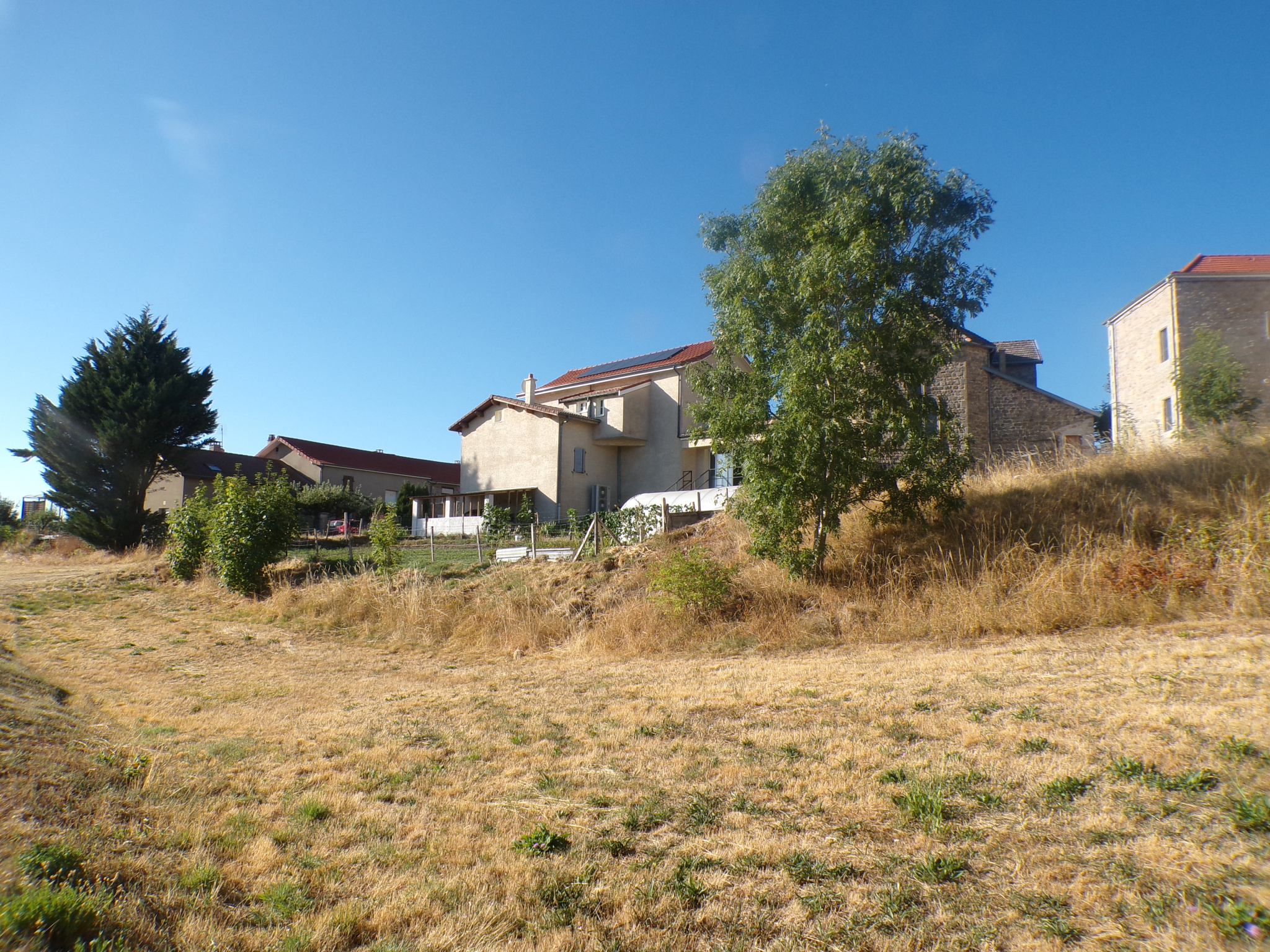 MAISON DE VILLAGE - 5 chambres de 167 m2 au coeur de Saint-Jeure-d'Andaure- Vue dégagée