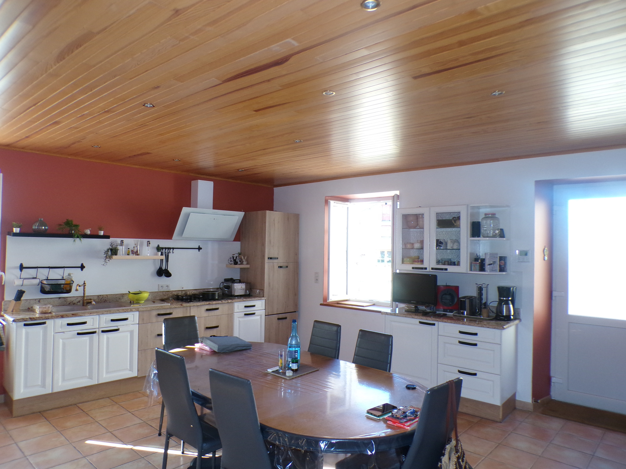MAISON DE VILLAGE - 5 chambres de 167 m2 au coeur de Saint-Jeure-d'Andaure- Vue dégagée