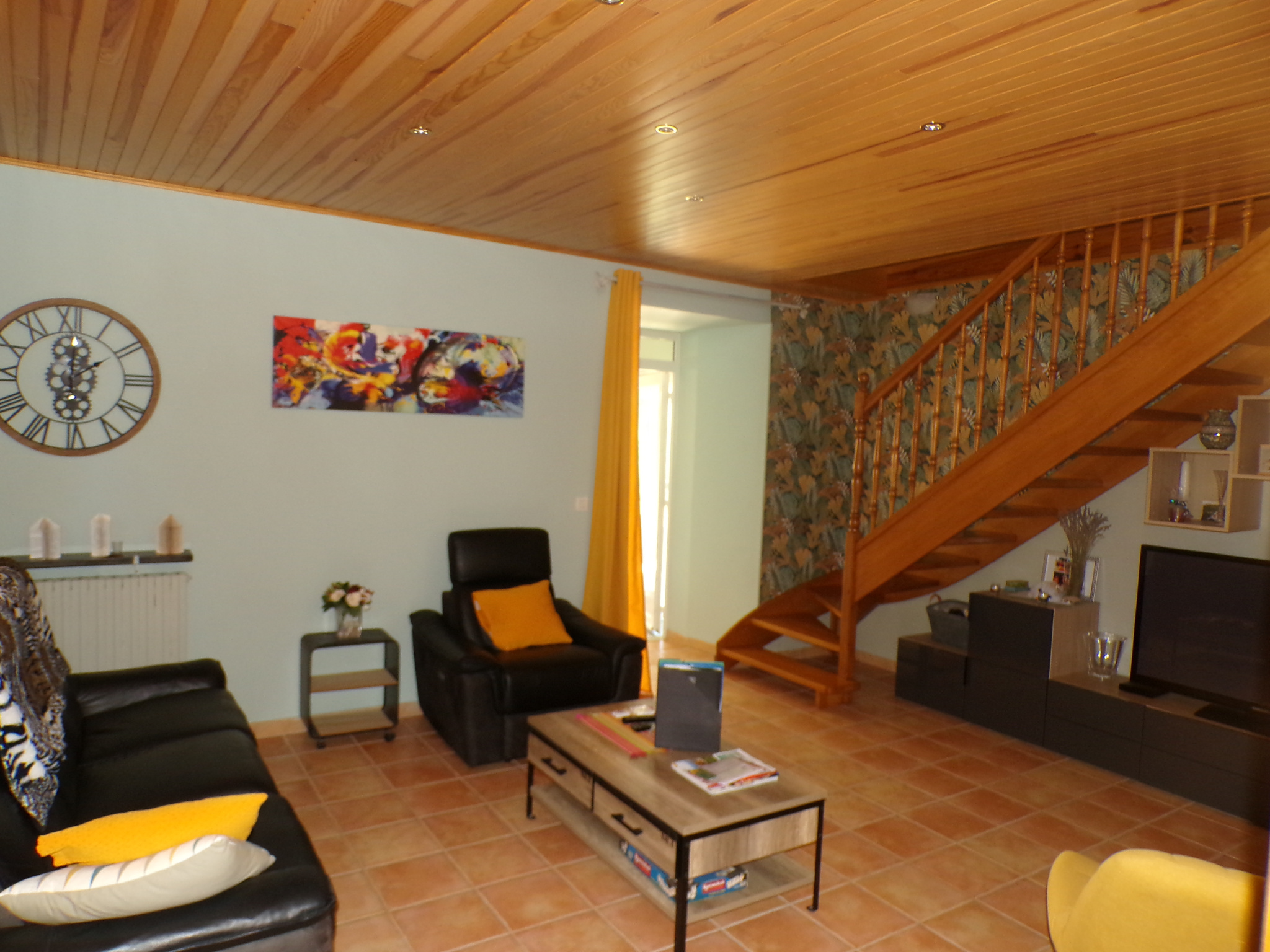 MAISON DE VILLAGE - 5 chambres de 167 m2 au coeur de Saint-Jeure-d'Andaure- Vue dégagée