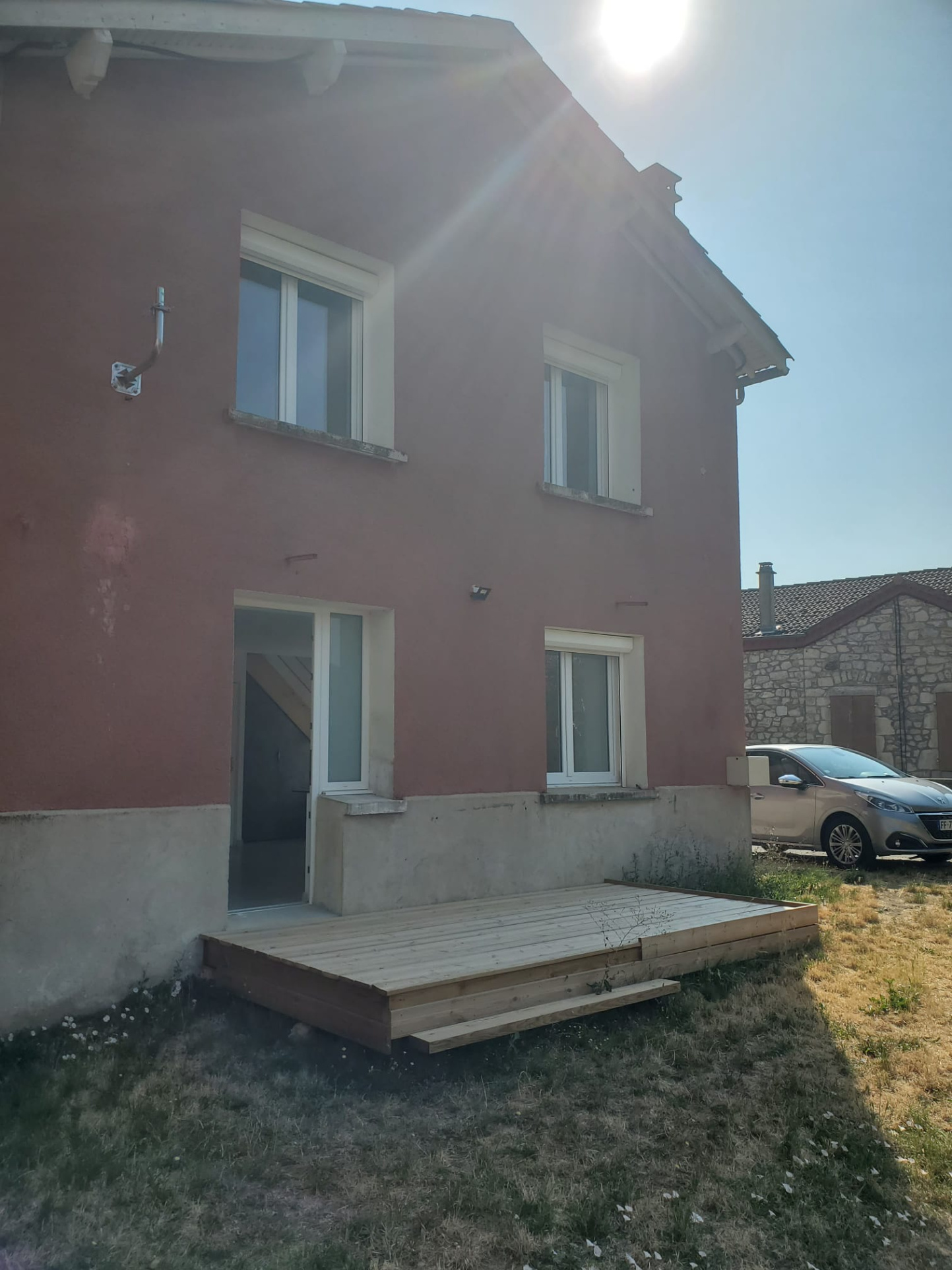 Maison de village