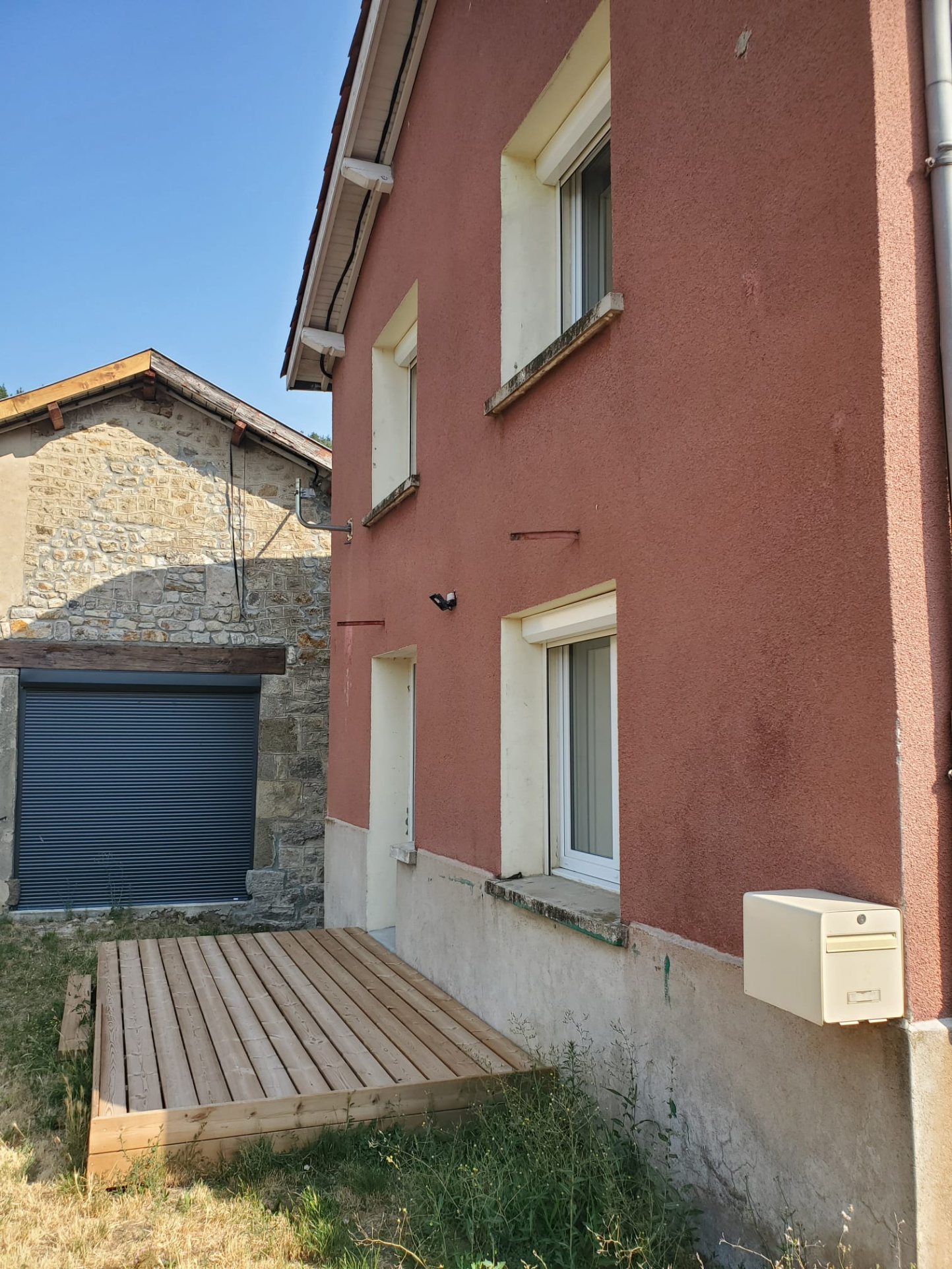 Maison de village