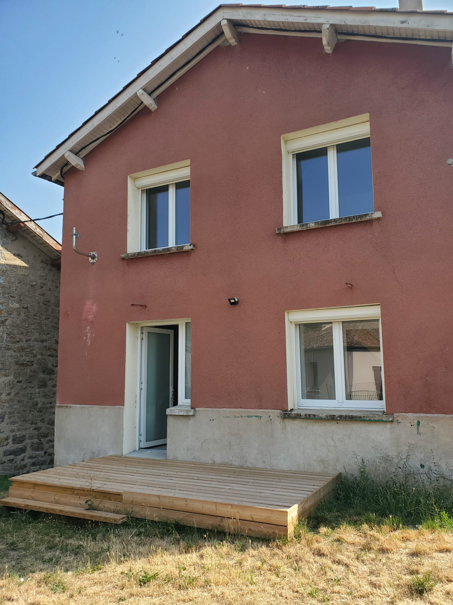 Maison de village