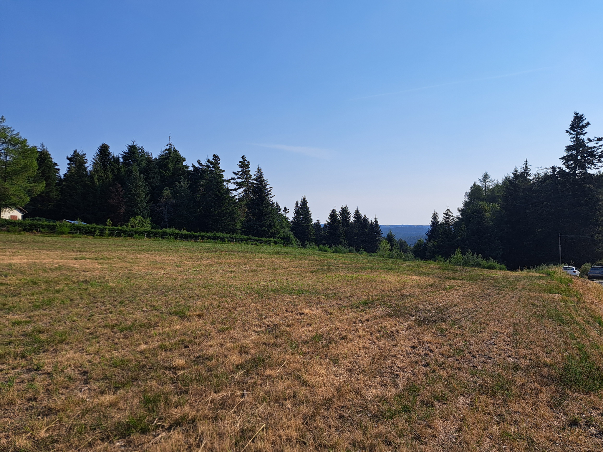 3 TERRAINS PROCHE DU GOLF DU CHAMBON SUR LIGNON