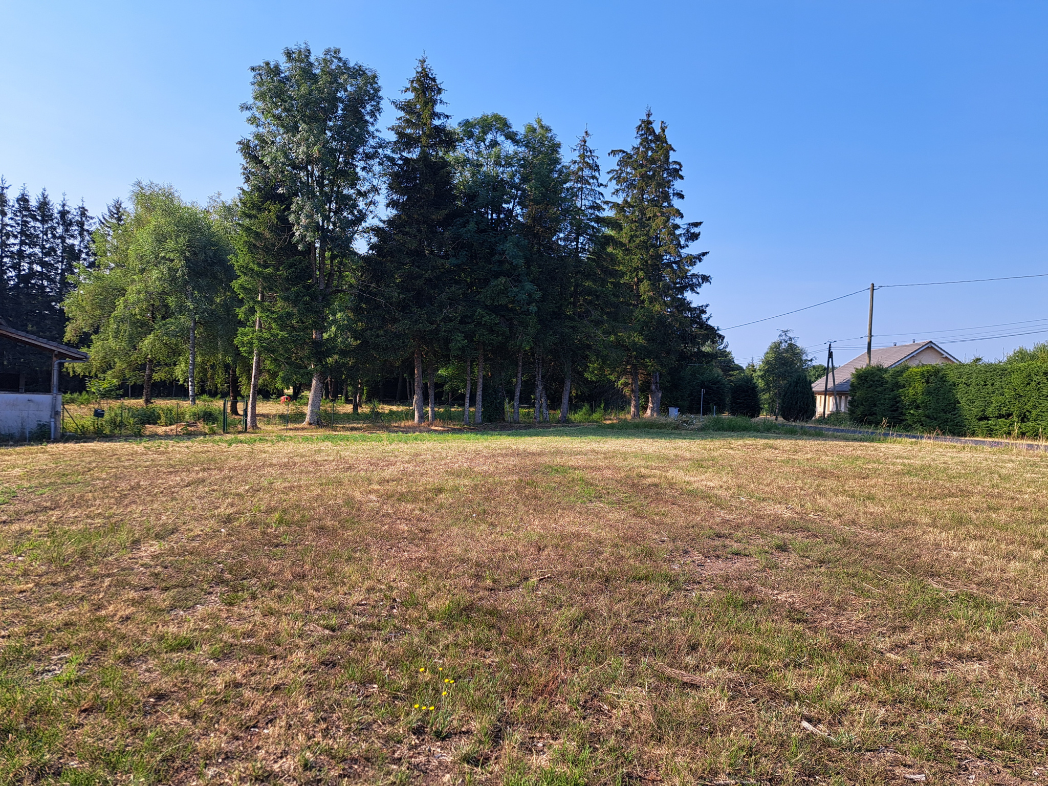 3 TERRAINS PROCHE DU GOLF DU CHAMBON SUR LIGNON