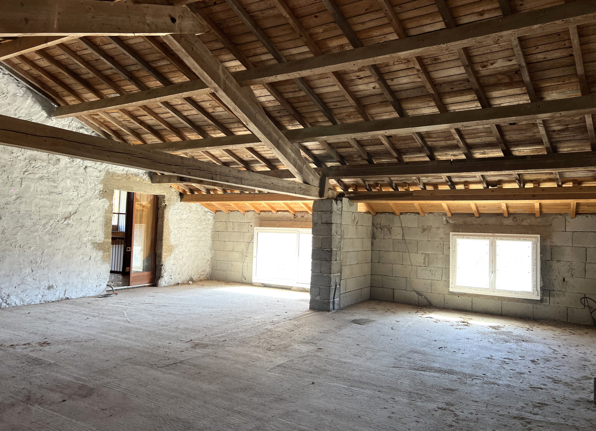 Ancienne ferme rénovée