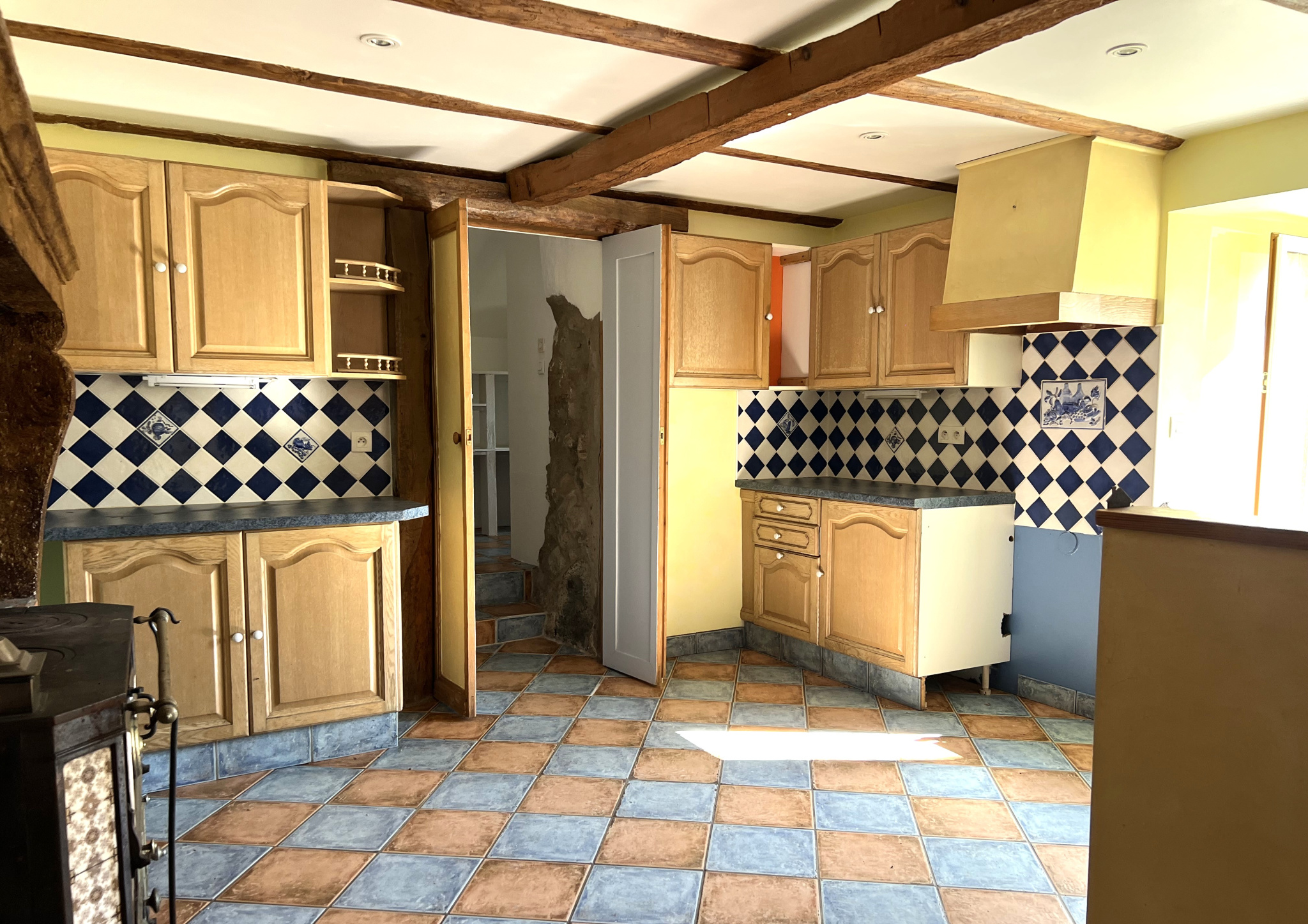 Ancienne ferme rénovée