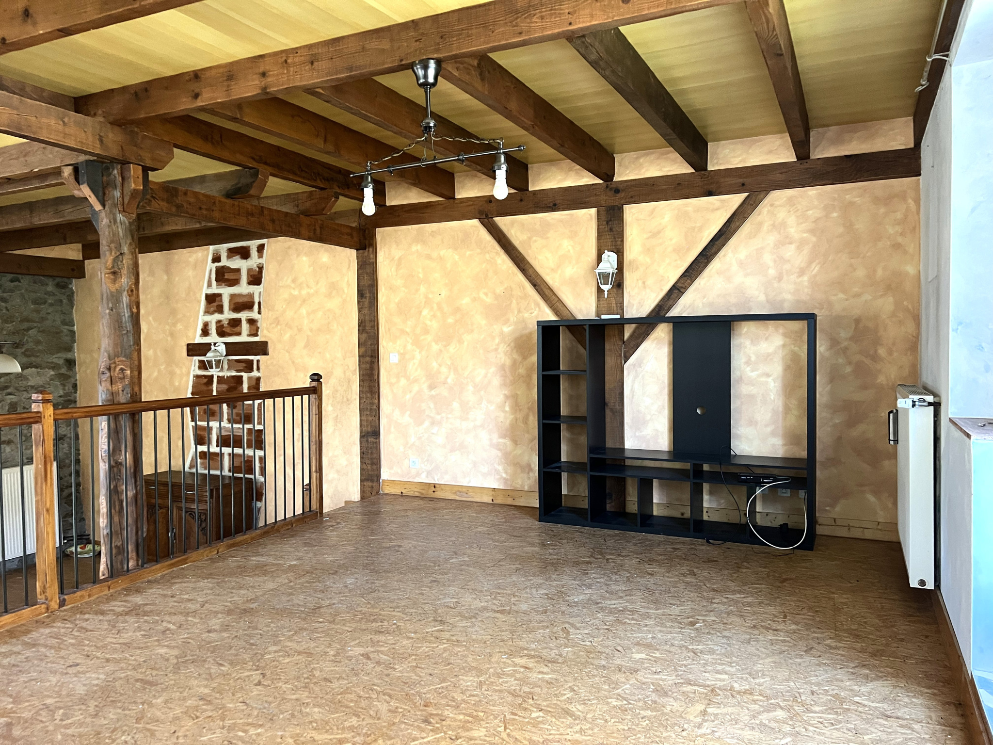 Ancienne ferme rénovée