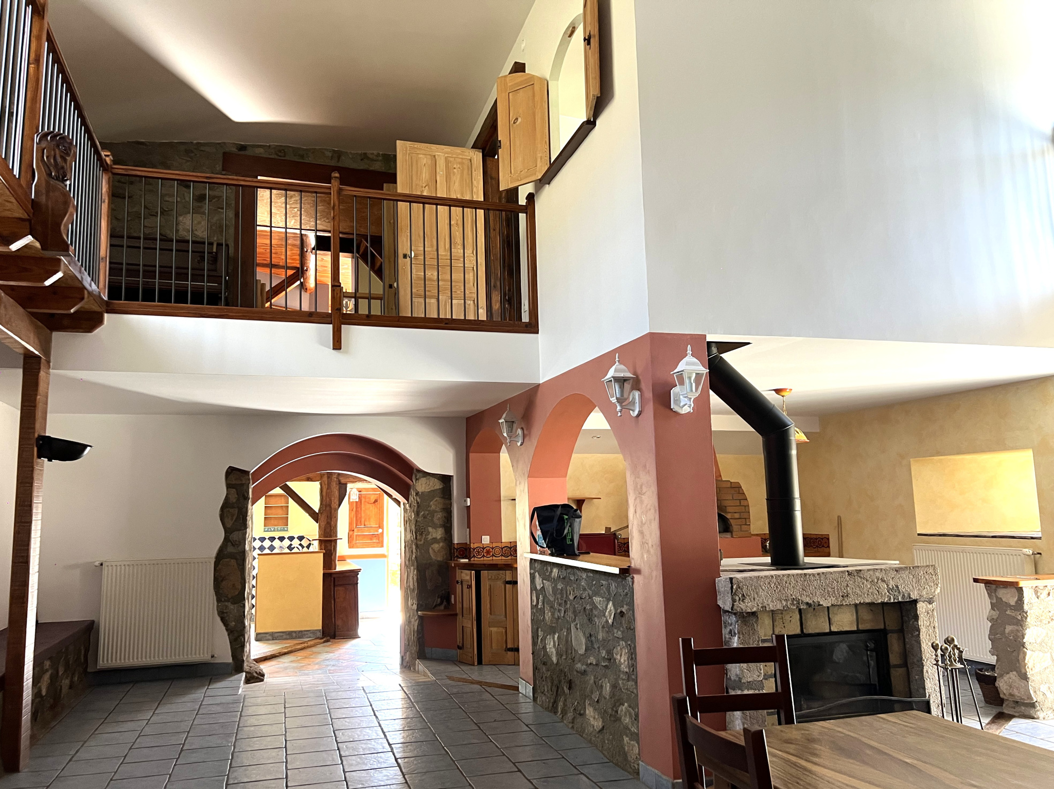 Ancienne ferme rénovée