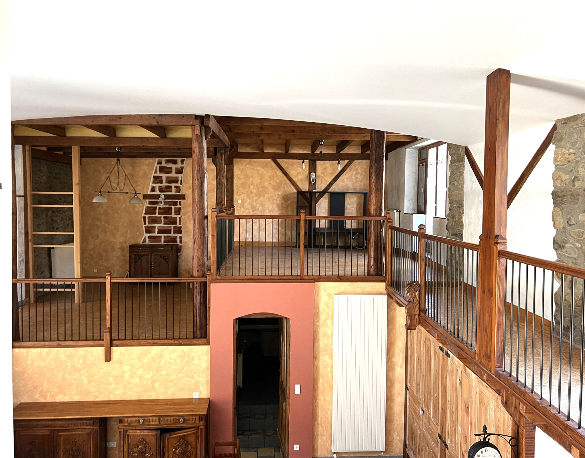 Ancienne ferme rénovée