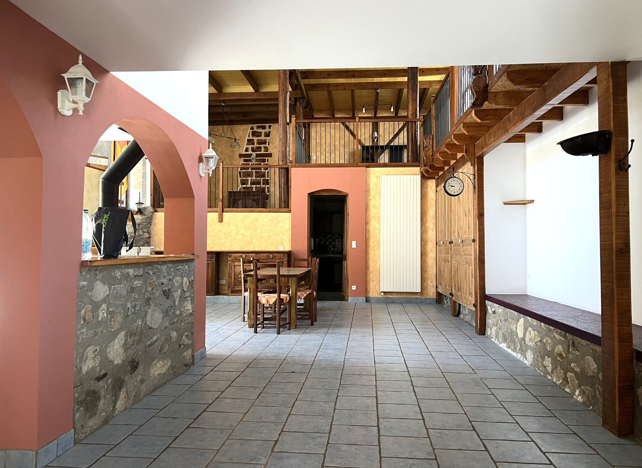 Ancienne ferme rénovée