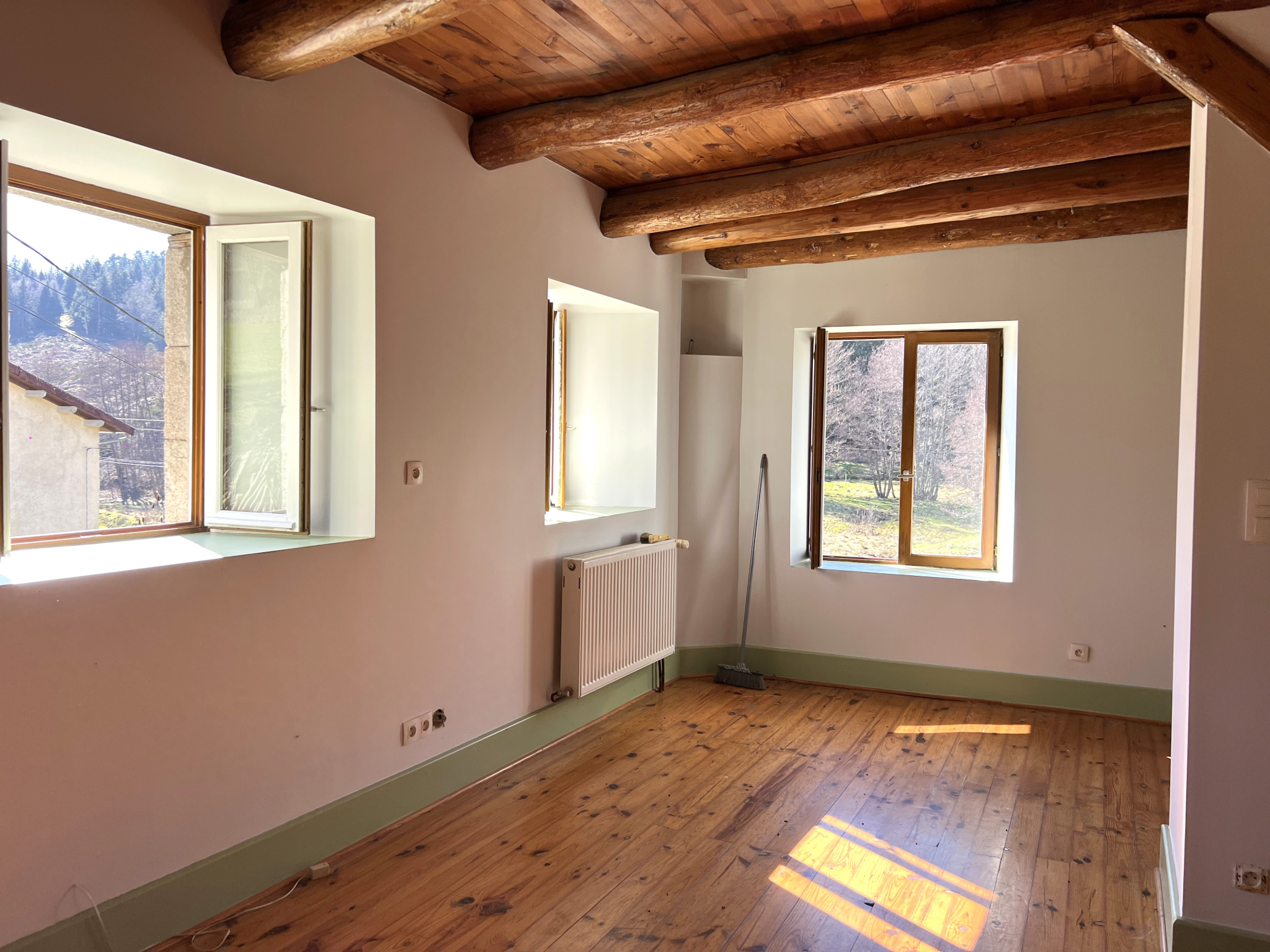 Ancienne ferme rénovée