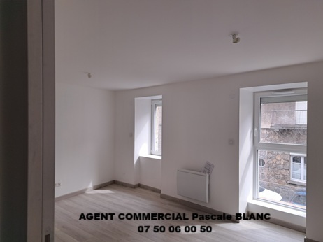 Tence er étage Appartement lumineux rénové récemment, 3 chambres.