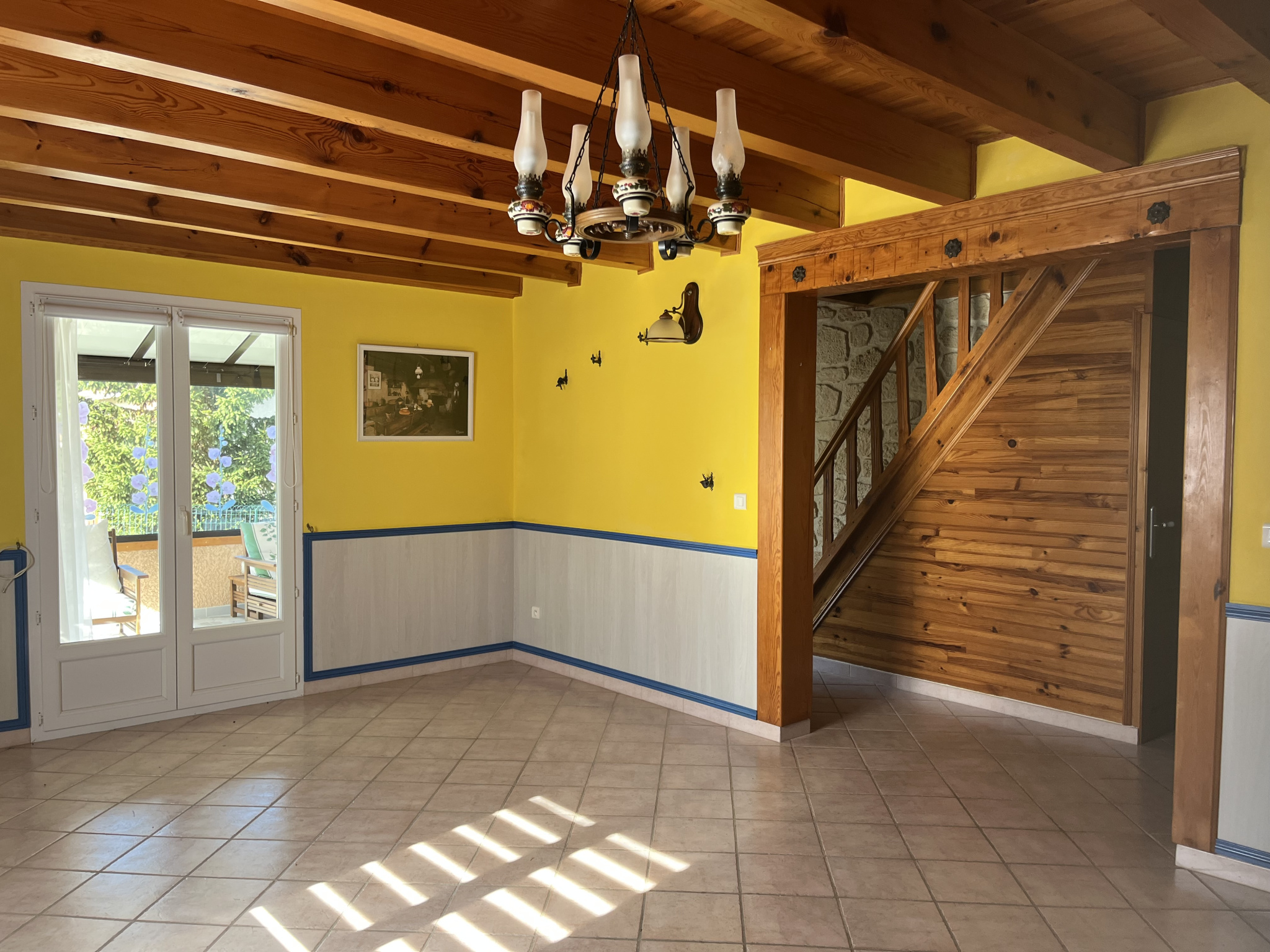 Jolie villa avec terrain attenant
