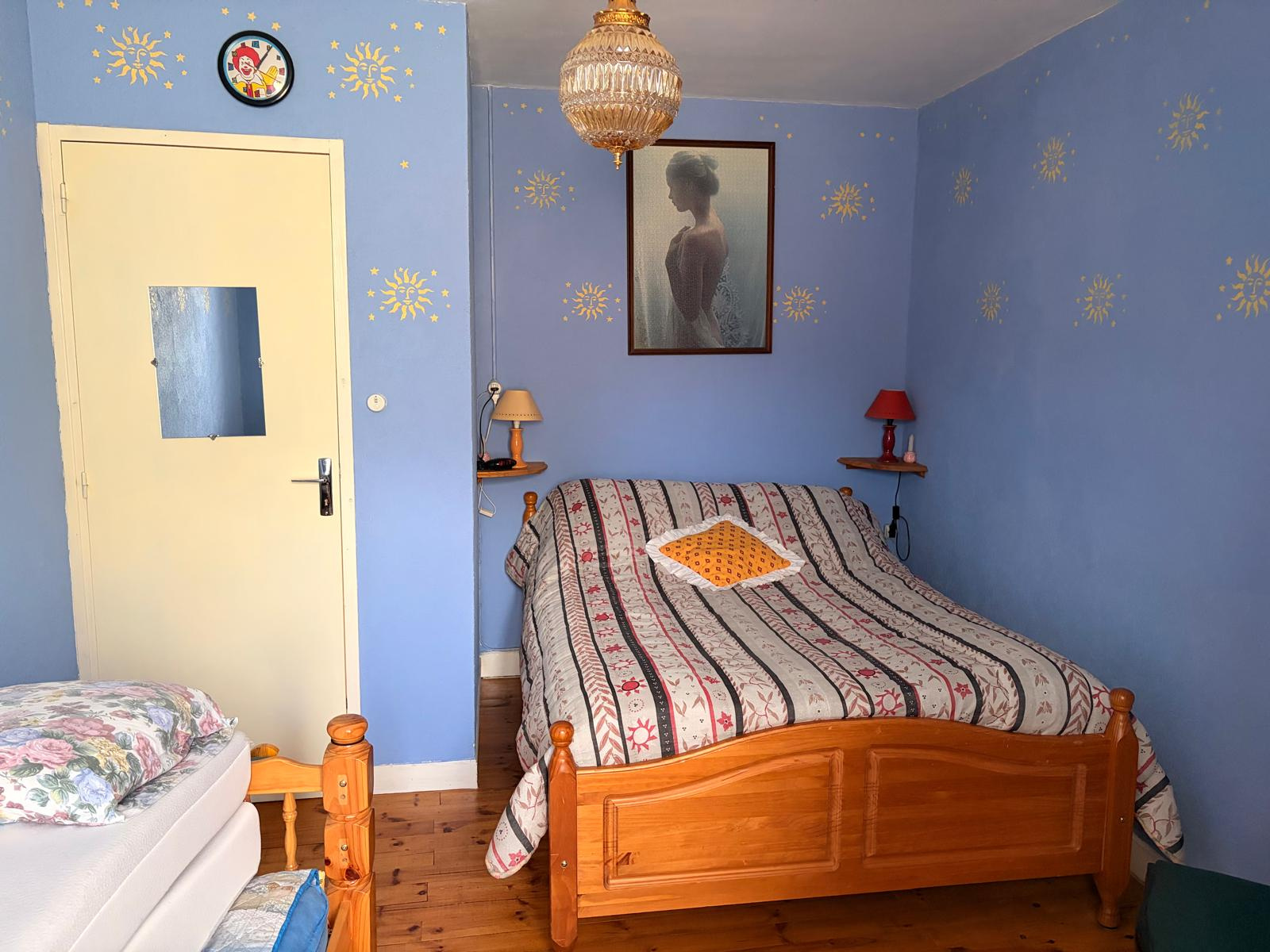 Jolie maison indépendante avec 1000 m2 de terrain