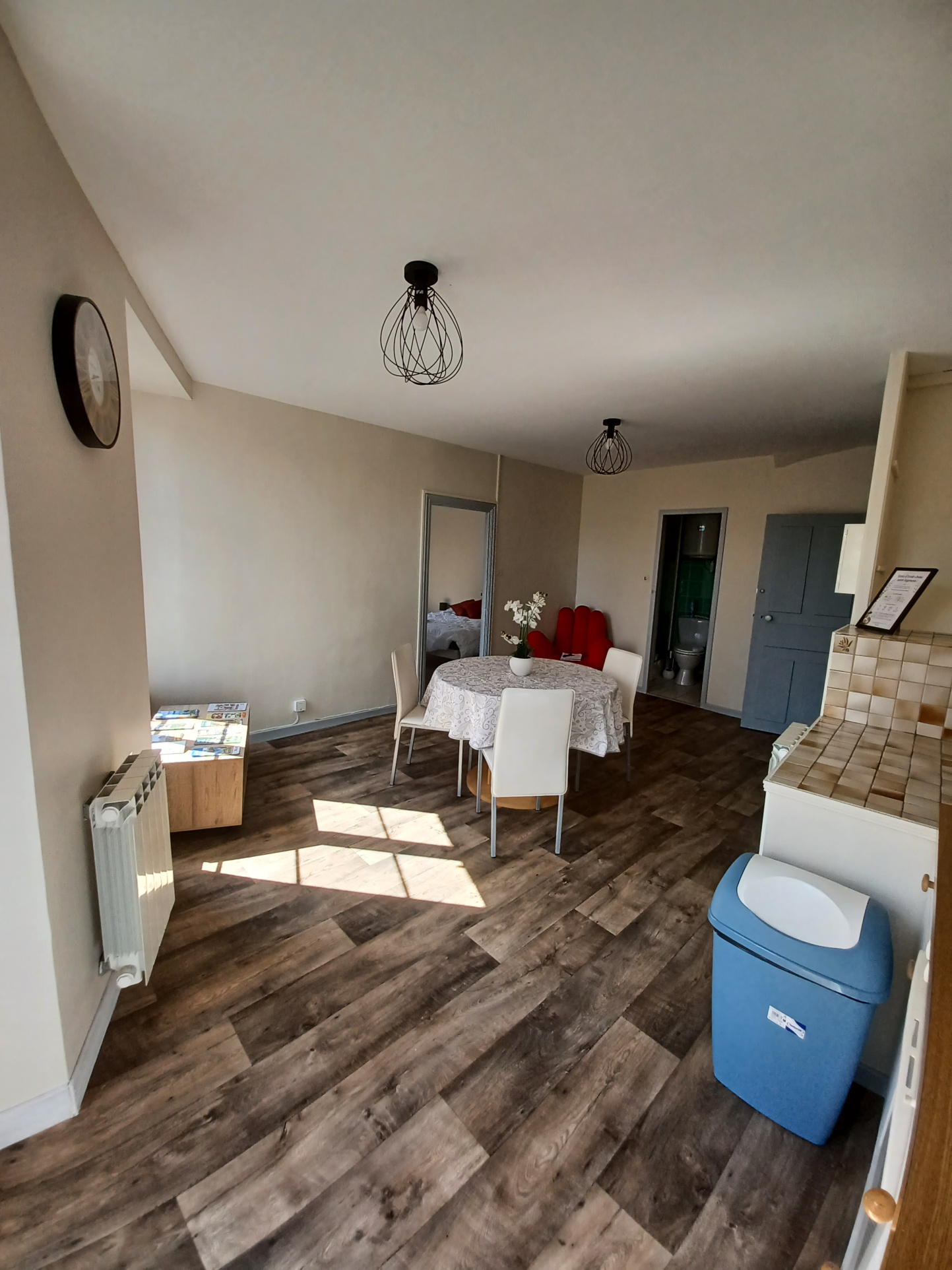 Appartement T2 pour étudiant   Centre-ville de Langogne
