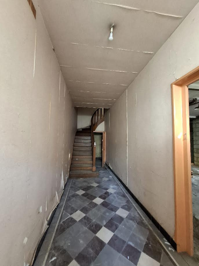 Maison d'habitation sur 3 niveaux