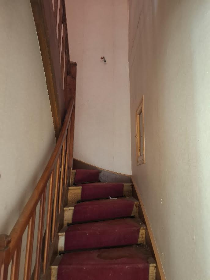 Maison d'habitation sur 3 niveaux