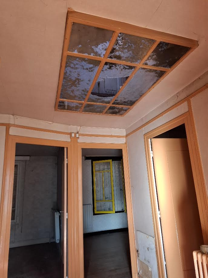 Maison d'habitation sur 3 niveaux