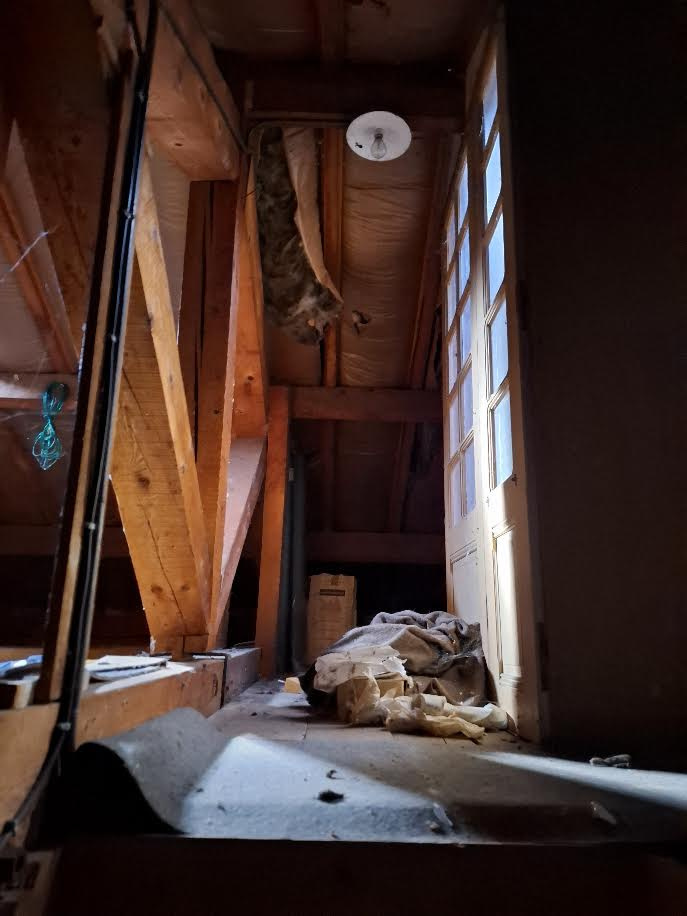 Maison d'habitation sur 3 niveaux