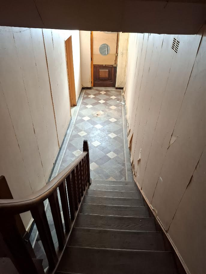 Maison d'habitation sur 3 niveaux