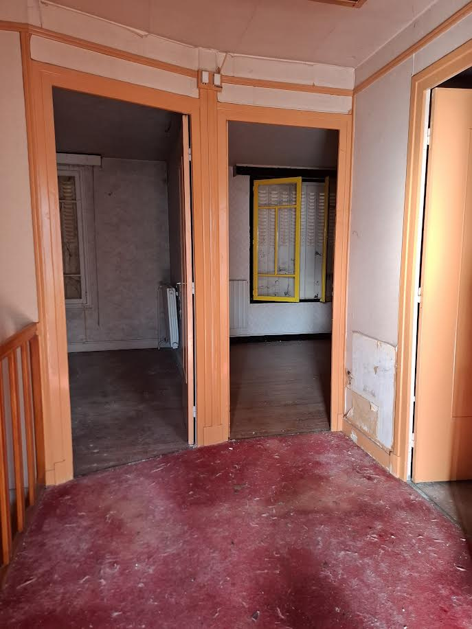 Maison d'habitation sur 3 niveaux