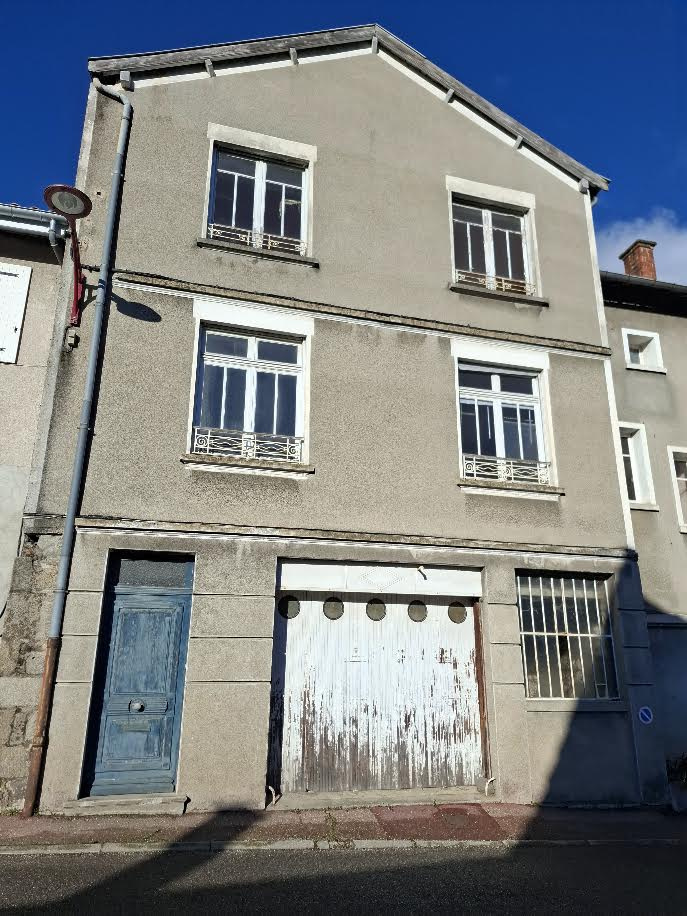 Maison d'habitation sur 3 niveaux