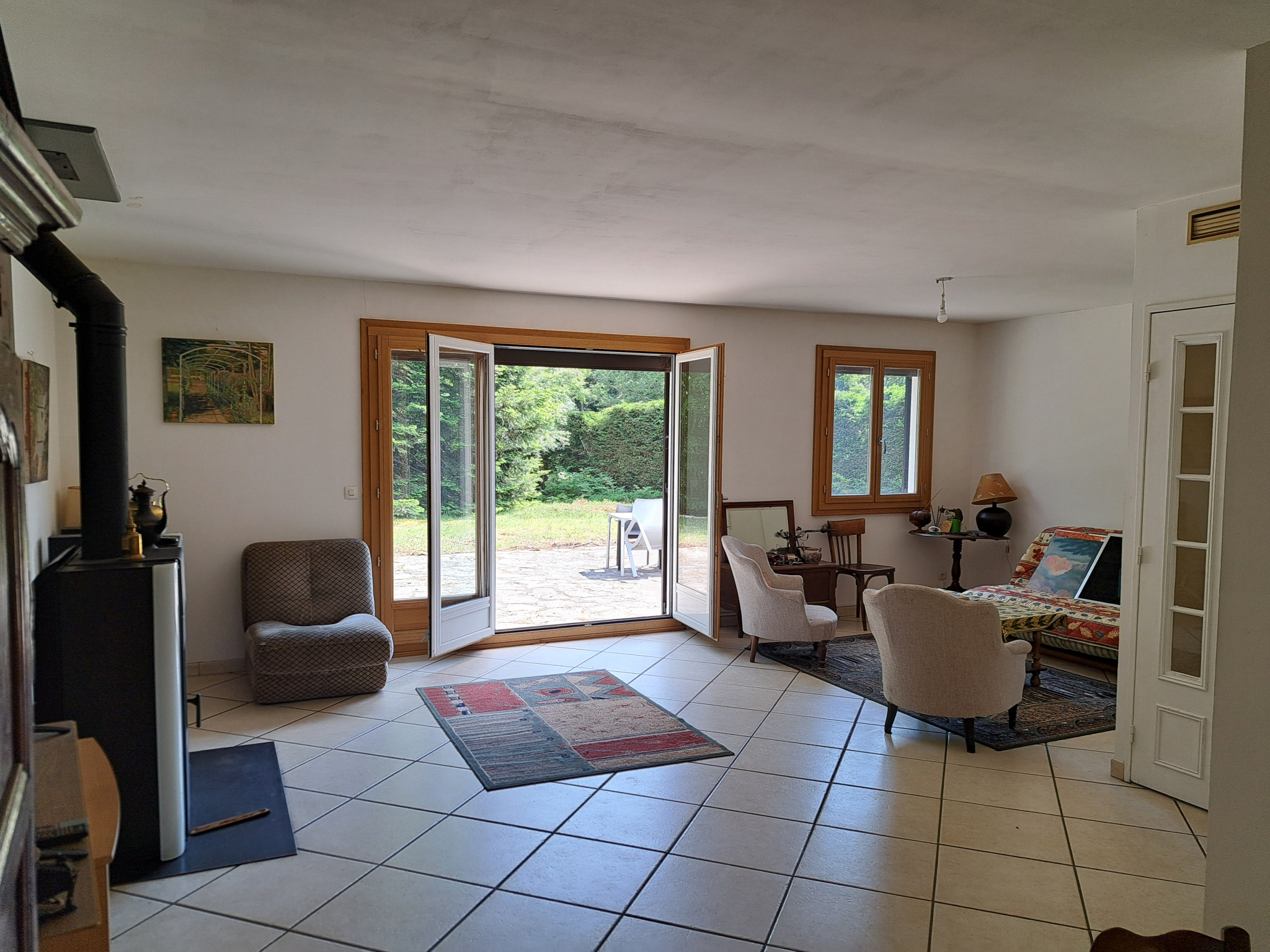 Chambon sur lignon petite maison sur 1385 m2 de terrain