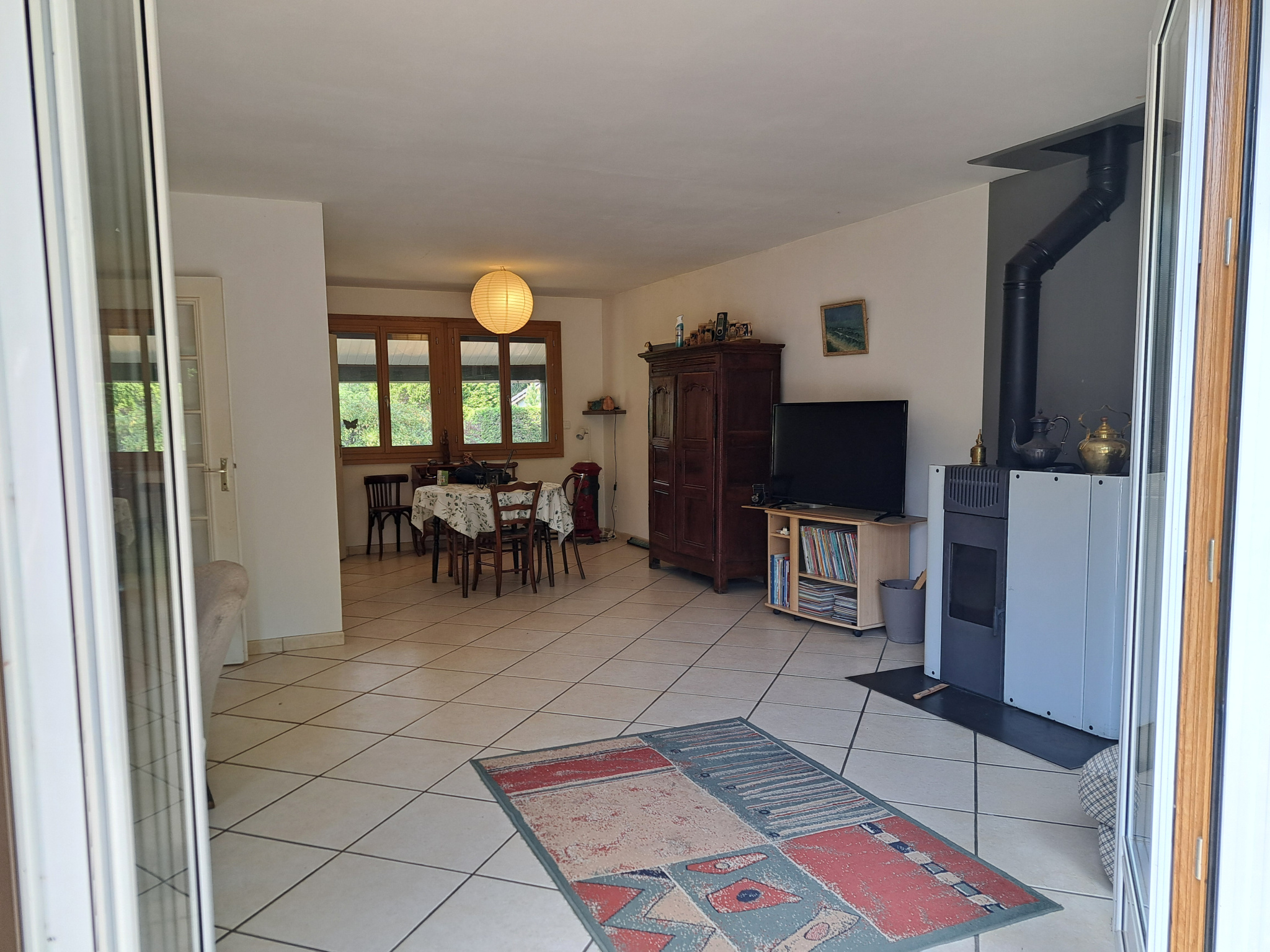 Chambon sur lignon petite maison sur 1385 m2 de terrain