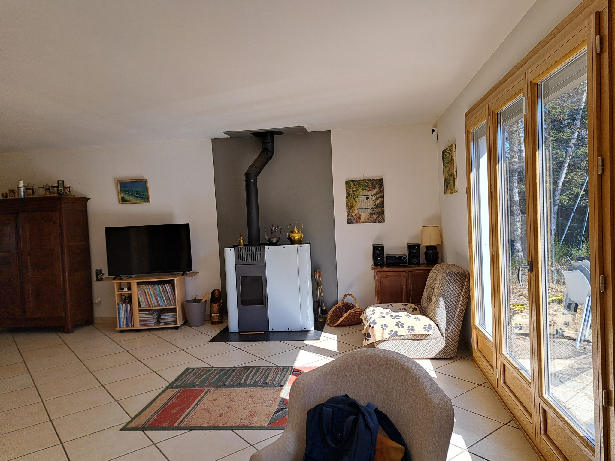 Chambon sur lignon petite maison sur 1385 m2 de terrain