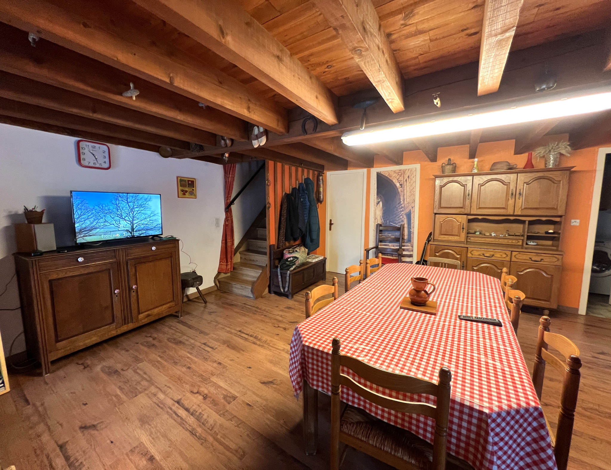 Maison de village
