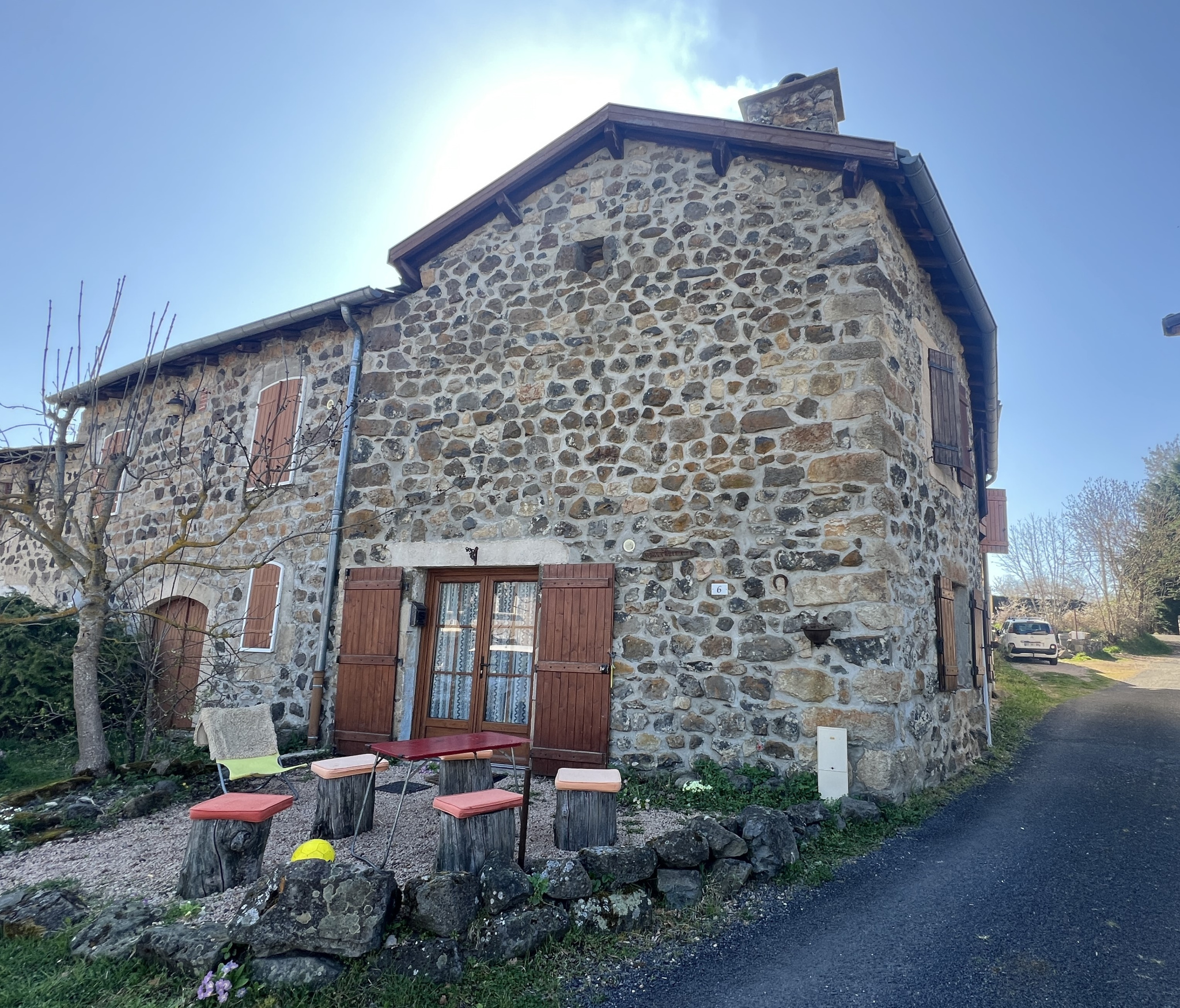 Maison de village