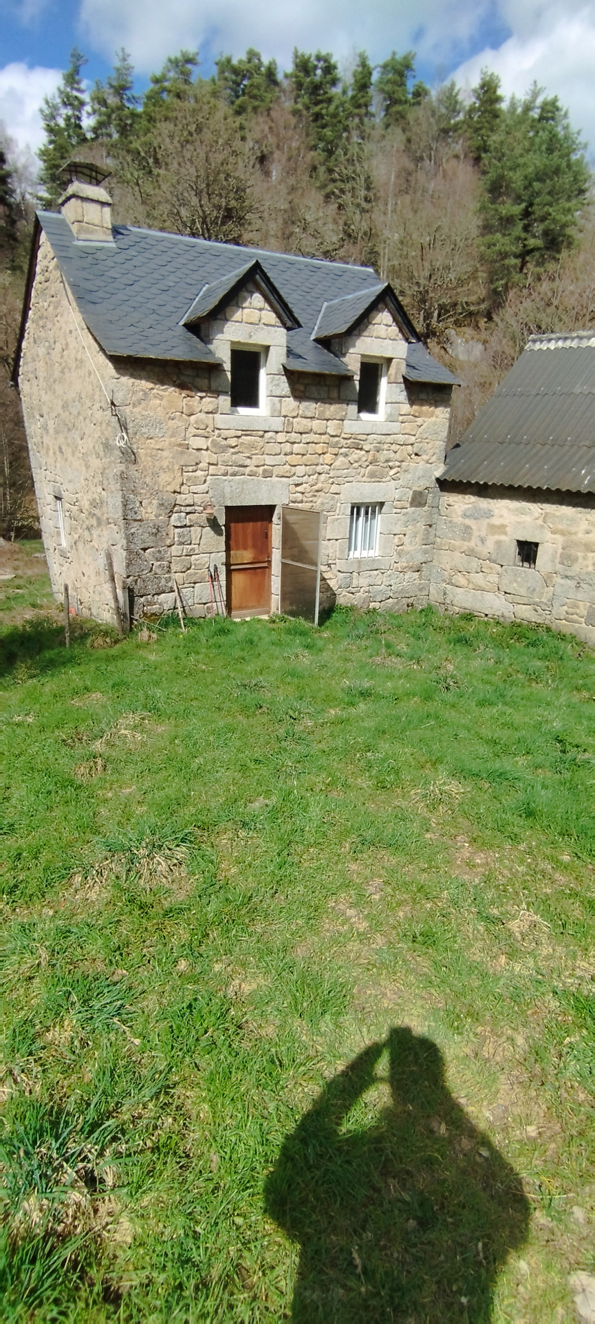 Maison en bord de rivière