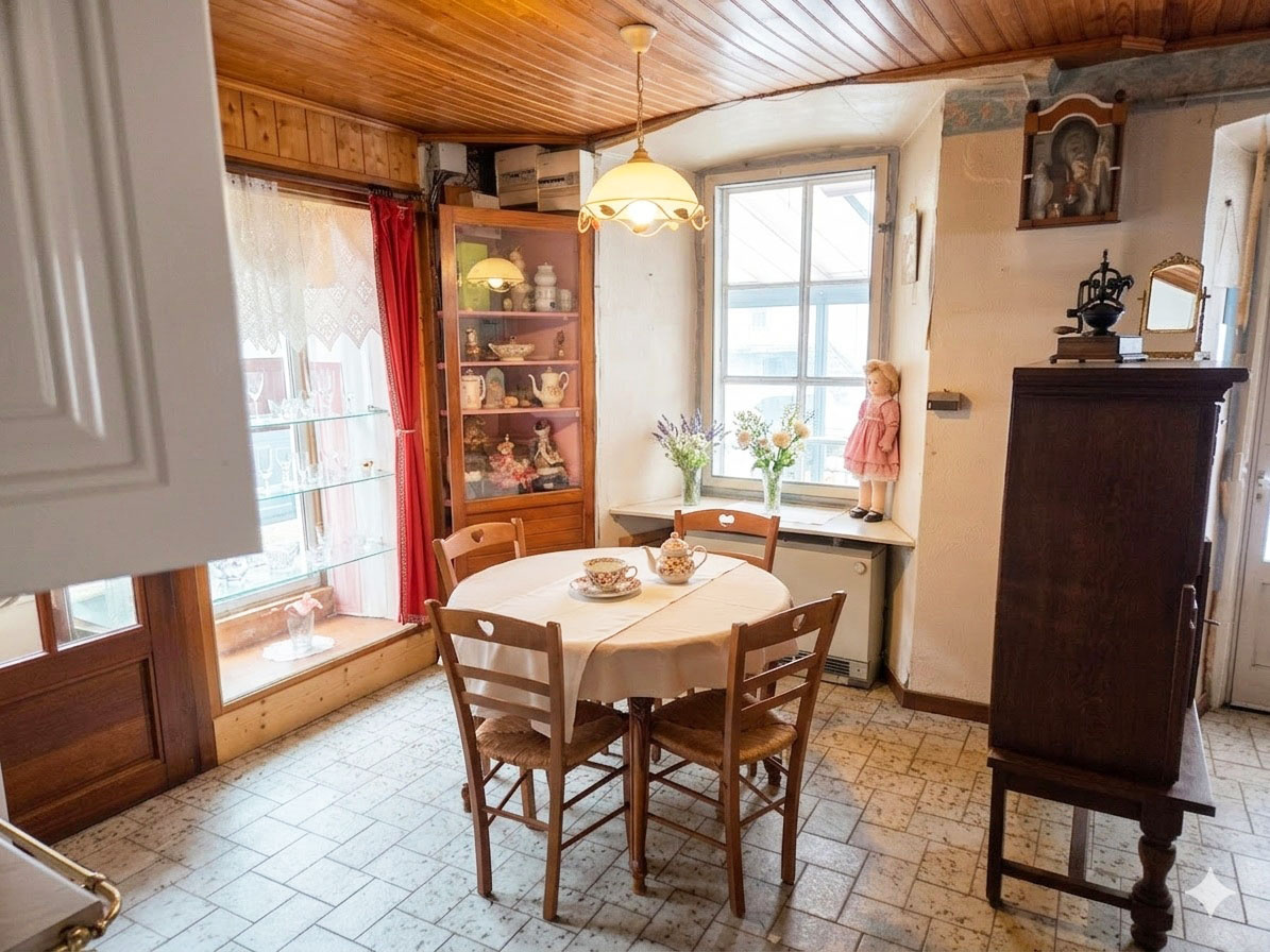 Maison de bourg aux Estables