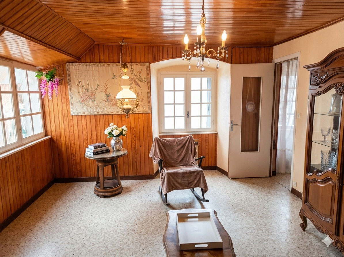 Maison de bourg aux Estables