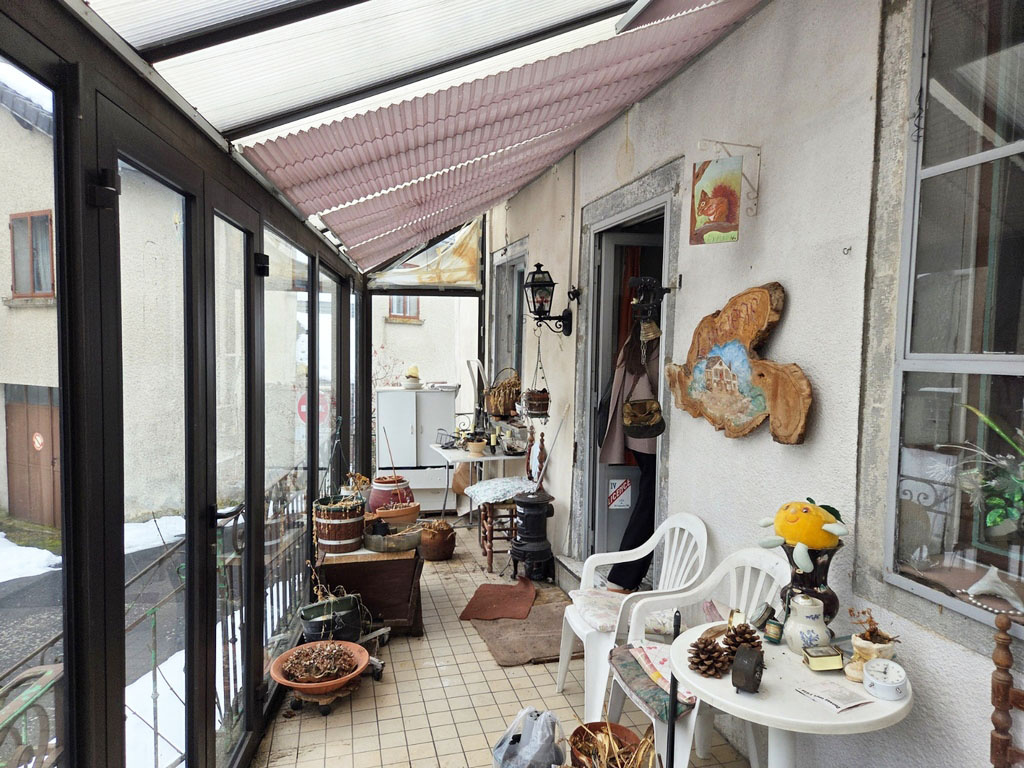 Maison de bourg aux Estables