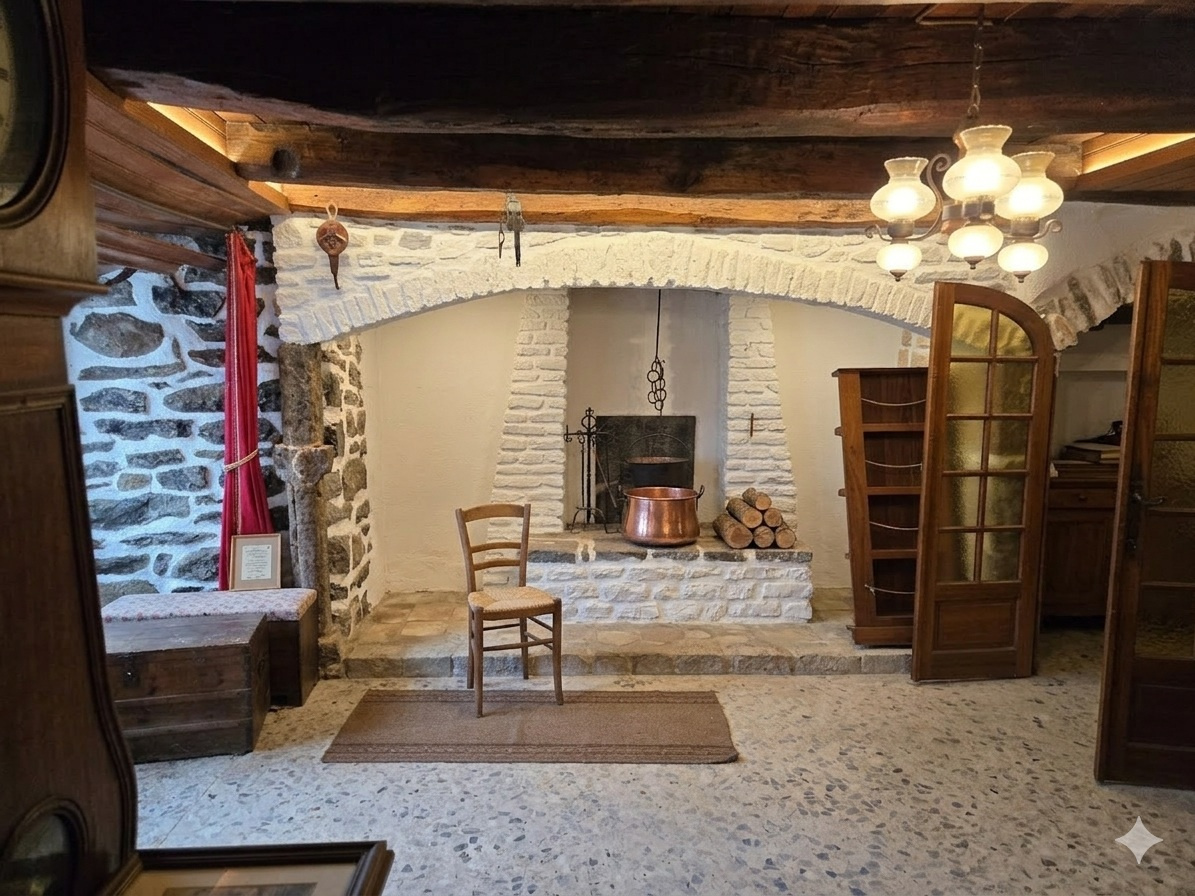 Maison de bourg aux Estables
