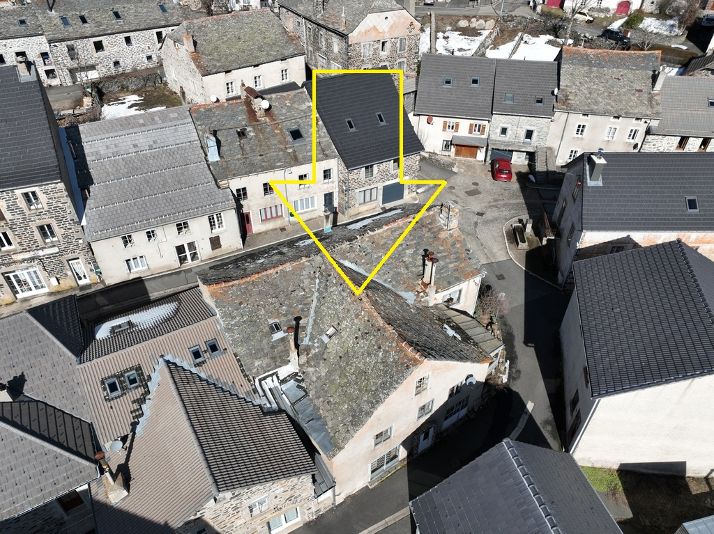 Maison de bourg aux Estables