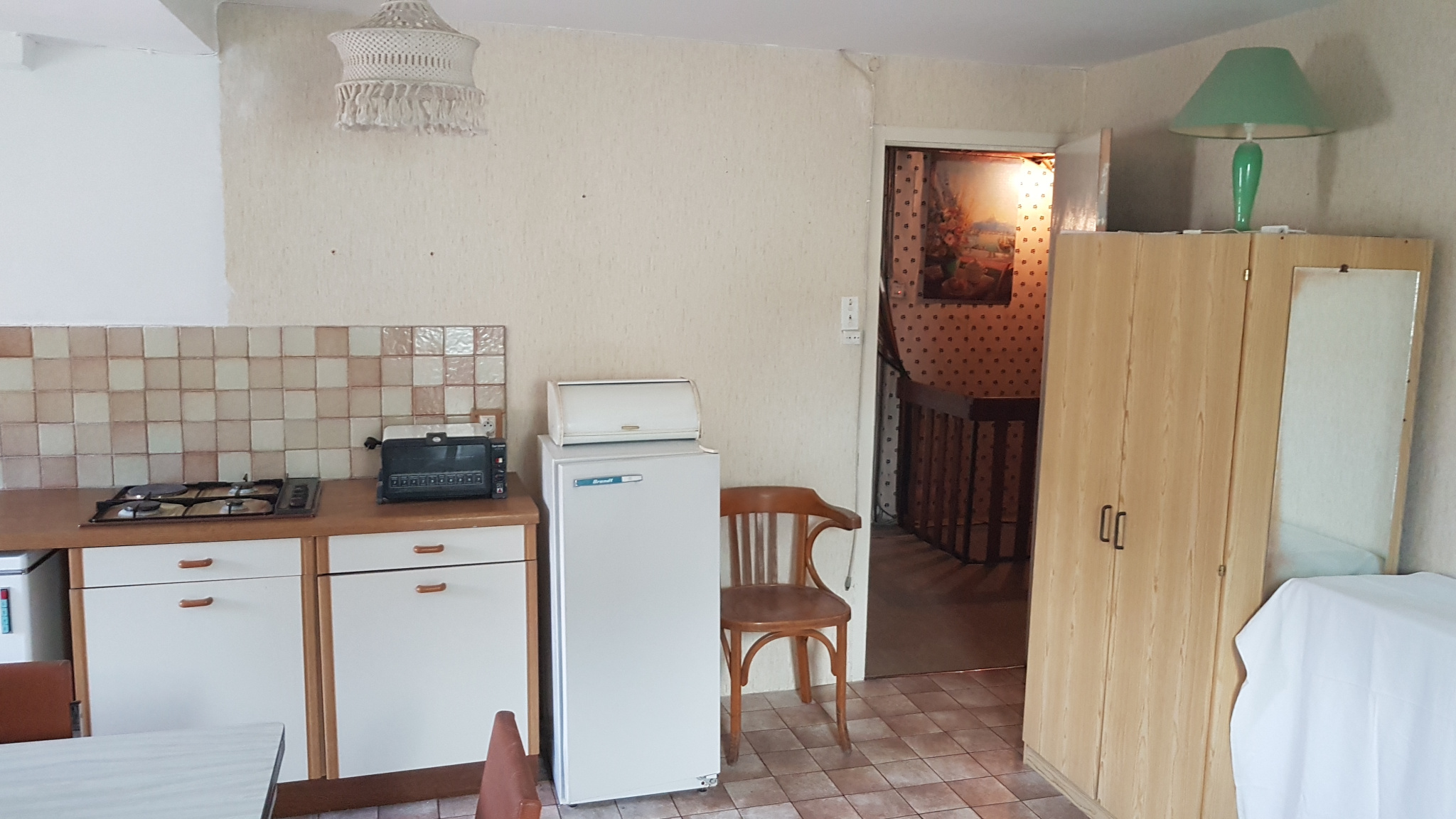 Petit appartement en centre ville