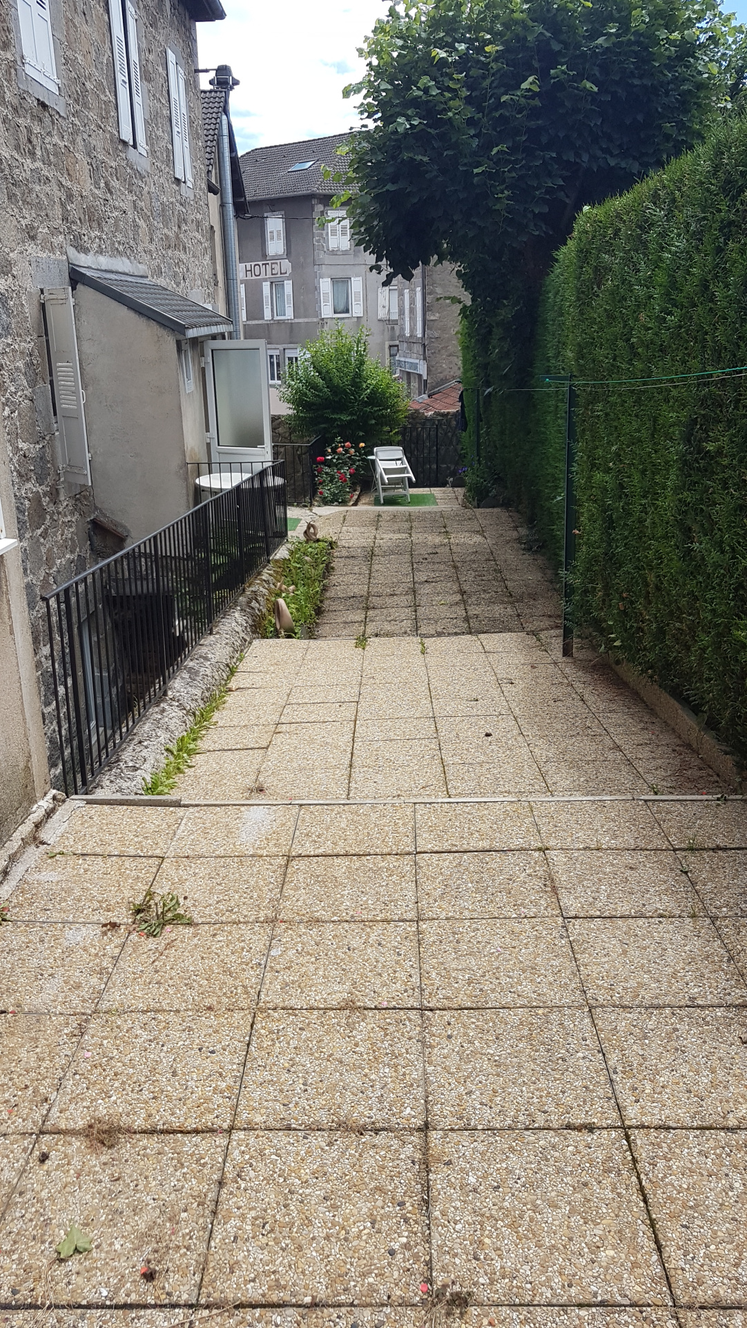Petit appartement en centre ville