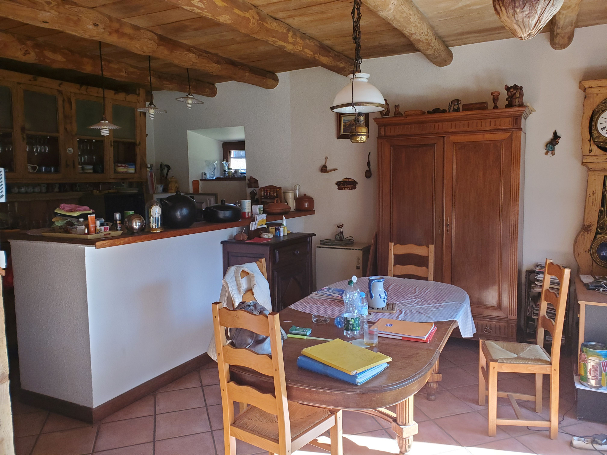 Ancienne ferme rénovée avec 3 000 m2 de terrain attenant