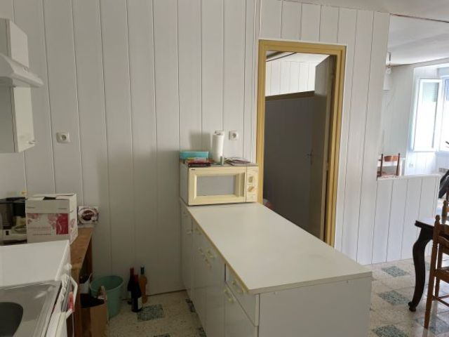 Grande maison de village avec terrain attenant