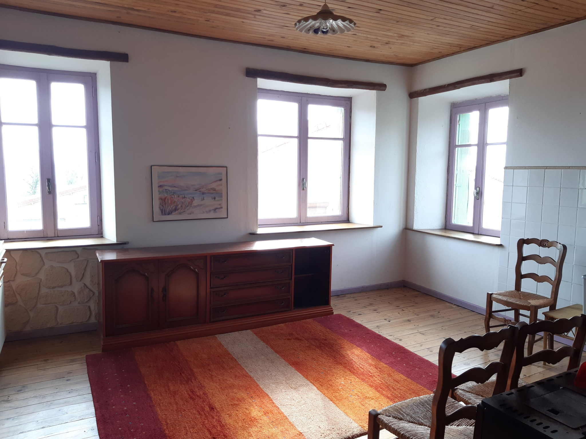 Maison en pierres avec 700 m2 de terrain