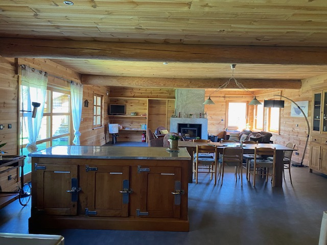 Maison ossature bois sur 2678 m2 de terrain