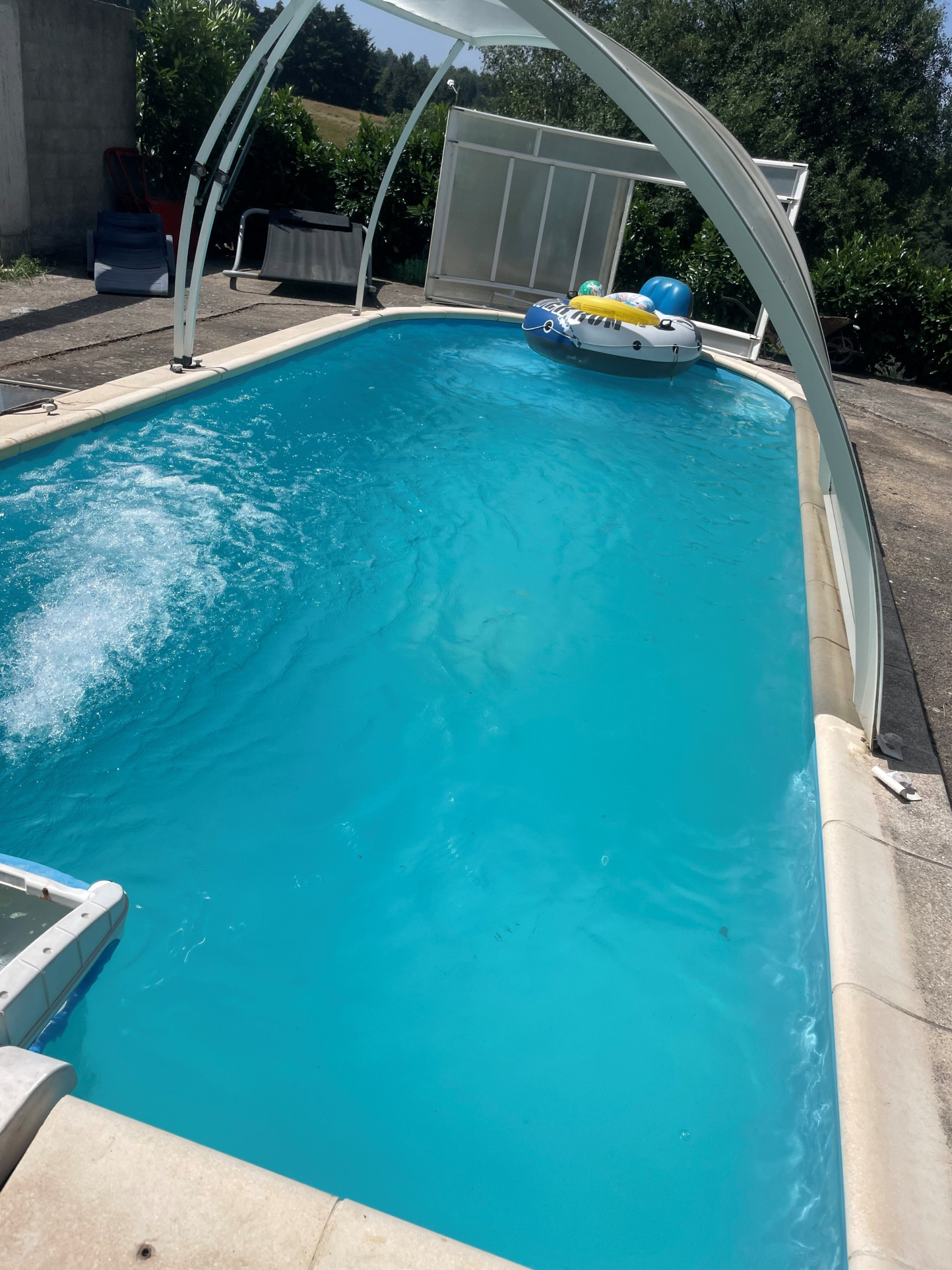 Jolie maison avec piscine sur 1400 m2 de terrain