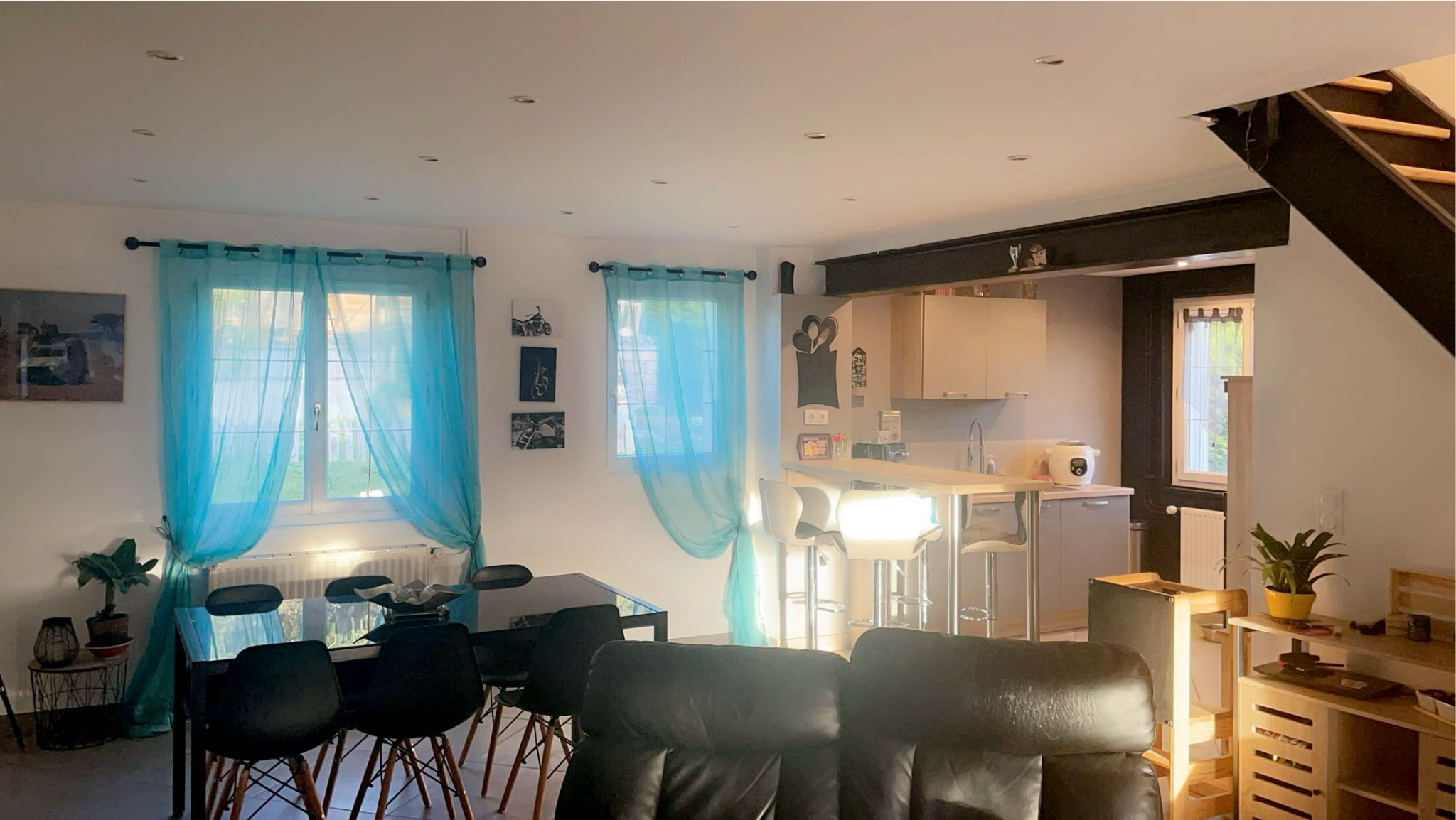 Jolie maison avec piscine sur 1400 m2 de terrain