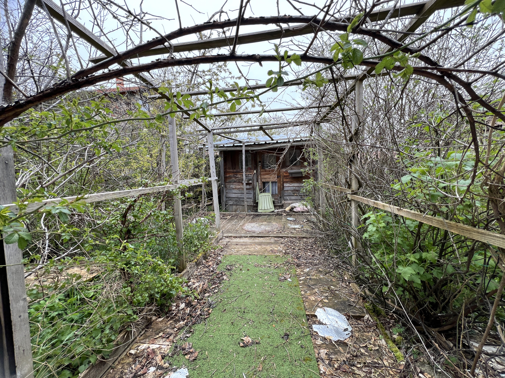 Maison en pierre avec terrain