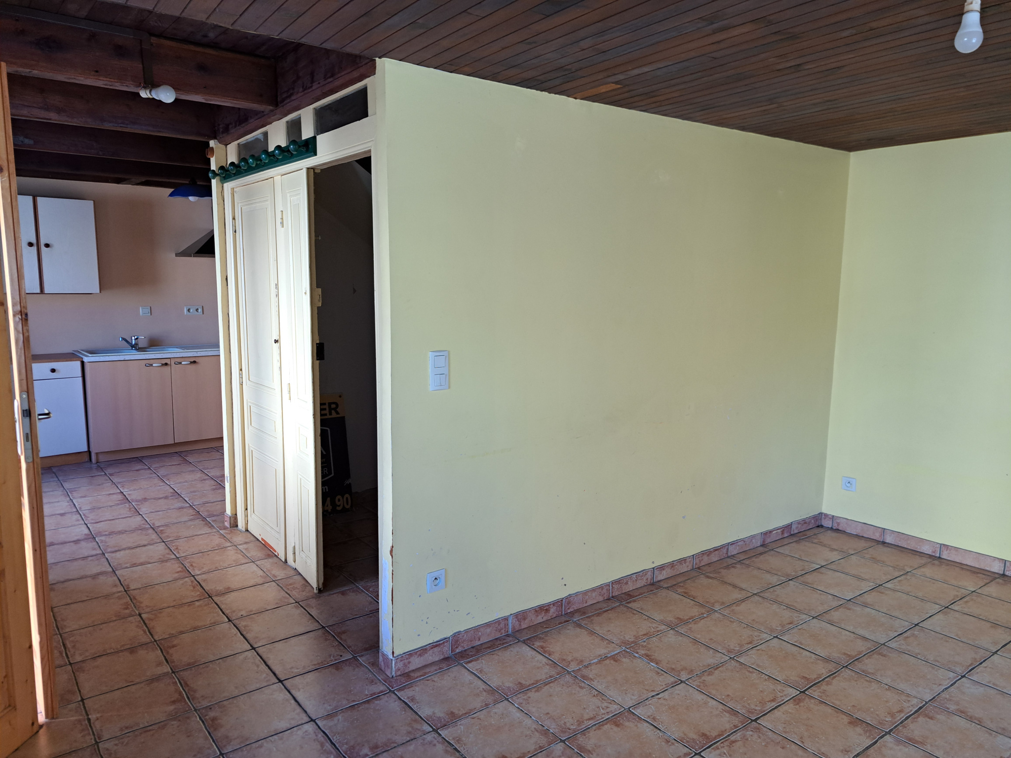 Maison Mitoyenne en pierres de granite environ 100m2 Chambon sur Lignon
