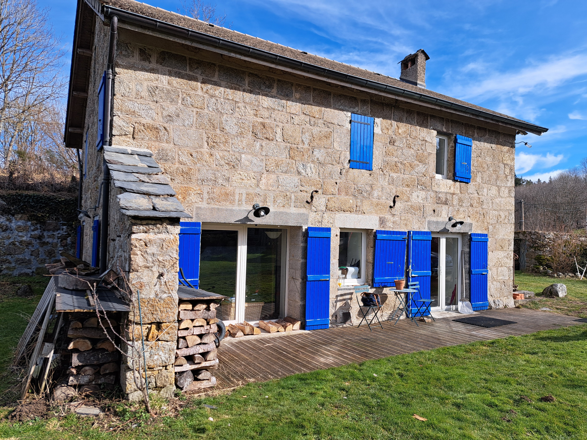 Maison en pierres Rénovée Chambon sur Lignon