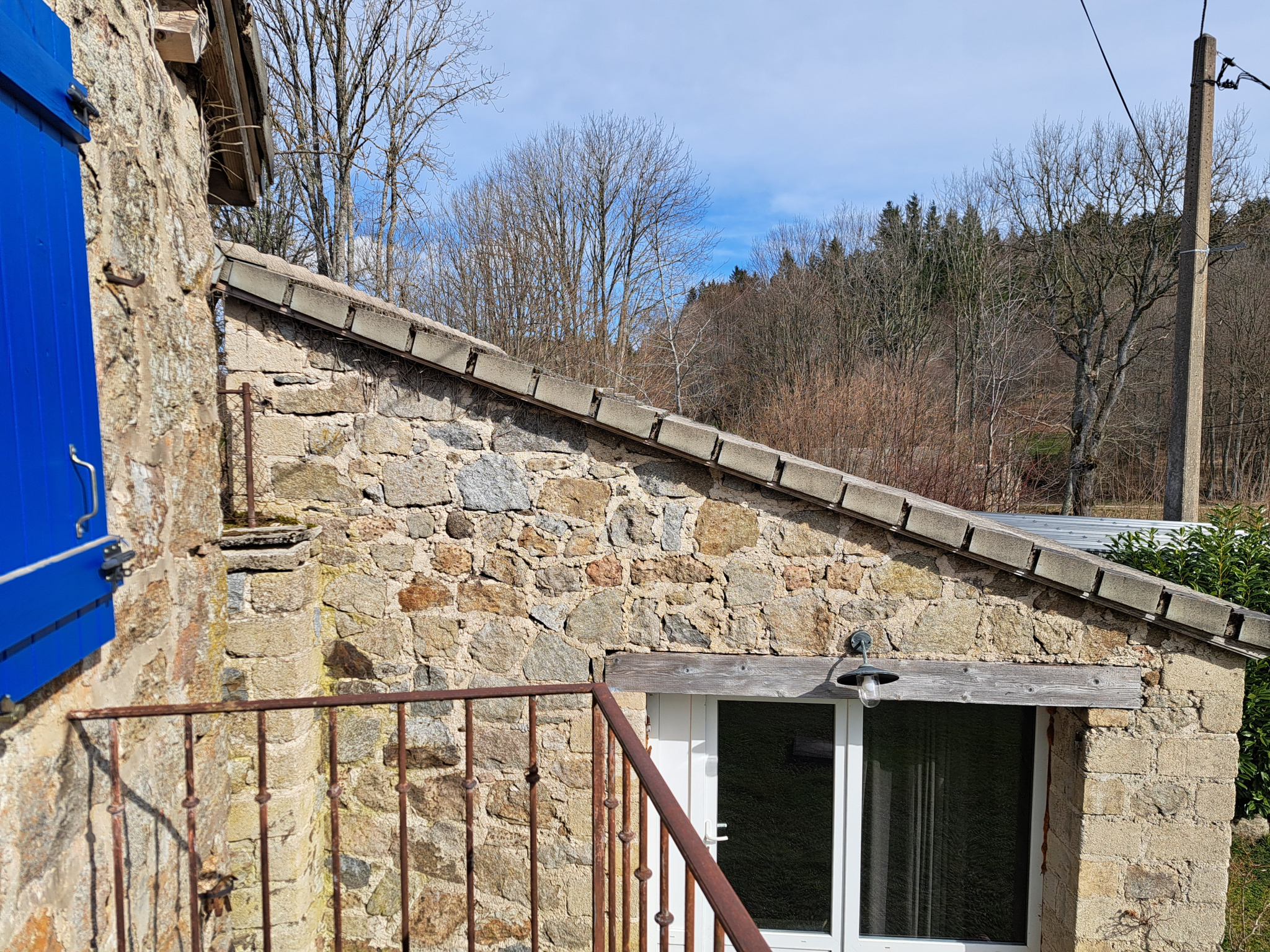 Maison en pierres Rénovée Chambon sur Lignon