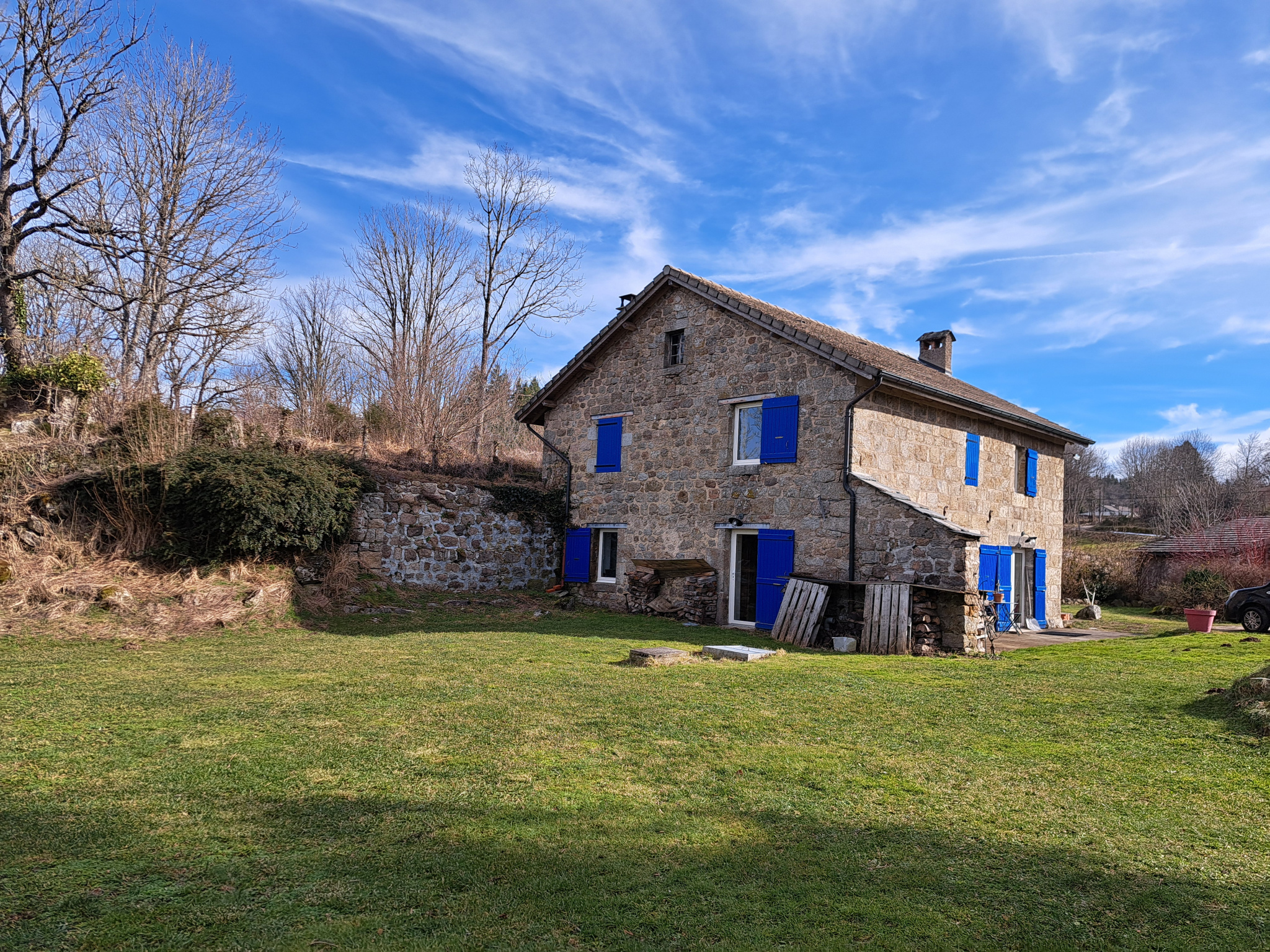 Maison en pierres Rénovée Chambon sur Lignon